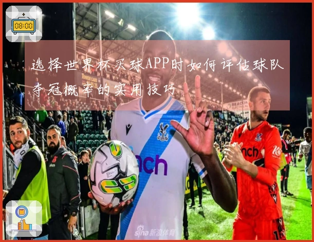 选择世界杯买球APP时如何评估球队夺冠概率的实用技巧