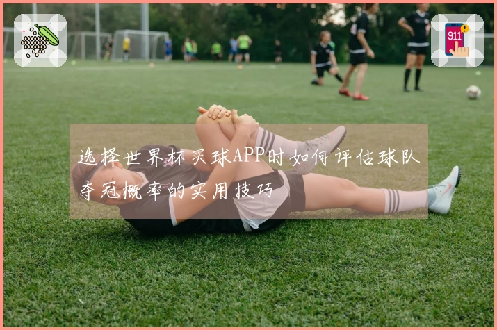 选择世界杯买球APP时如何评估球队夺冠概率的实用技巧